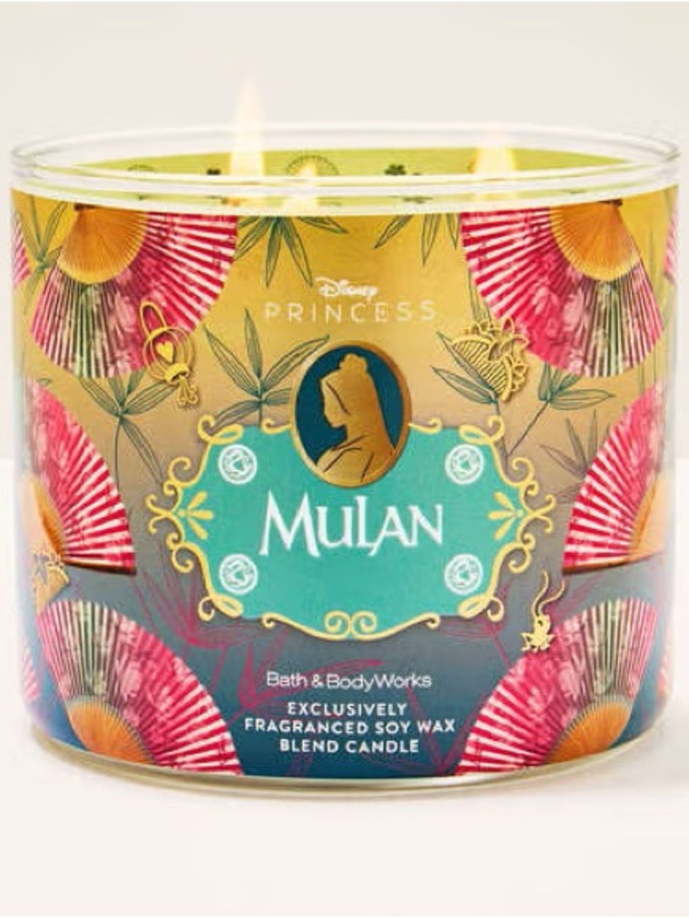 Bath & Body Works Disney Mulan 3-Wick Scented Candle New